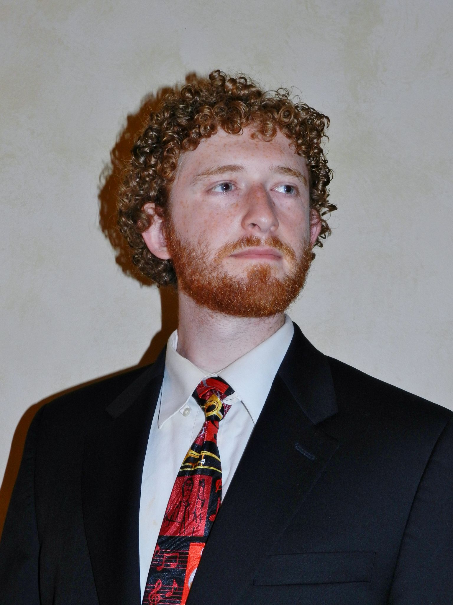 Photograph of Alec Peck